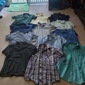 Assorted Men's Short Sleeve Shirts